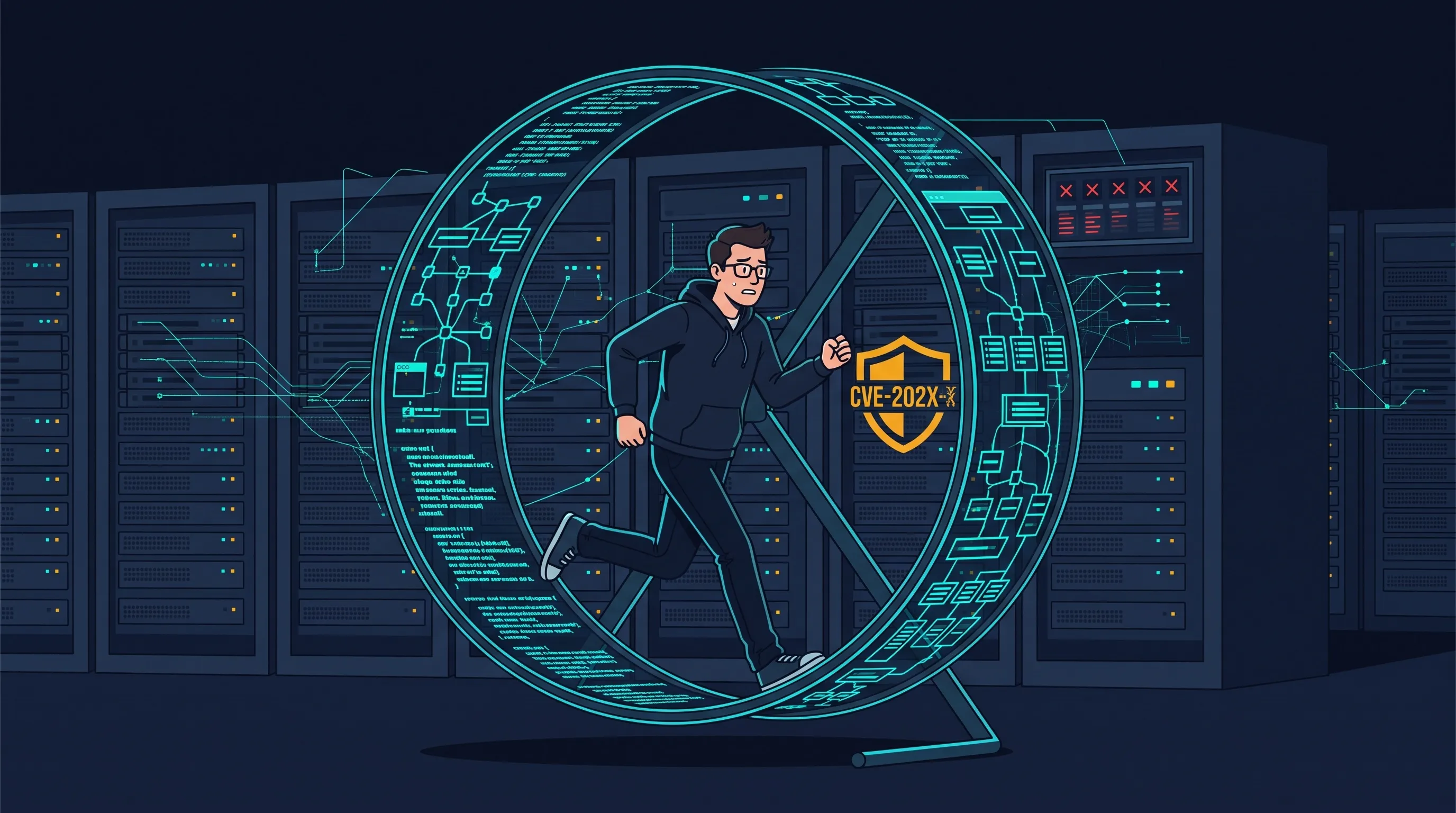 The Patching Treadmill