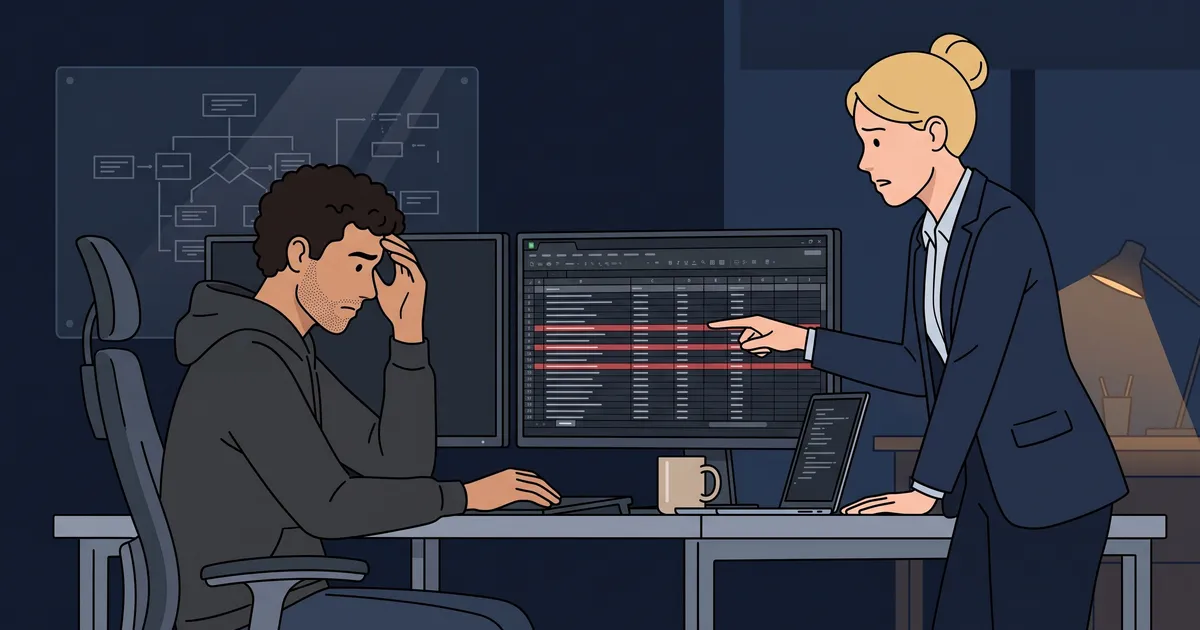 The Test Coverage Trap (Part I): The Three-Week Freeze and Project Fortress